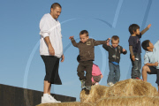 *EXCLUSIVE* Kevin Federline takes his boys to the Pumpkin Patch - Part 2