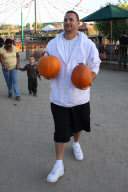 *EXCLUSIVE* Kevin Federline takes his boys to the Pumpkin Patch - Part 2