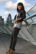 Pop singer Alexandra Burke