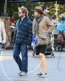 Liv Tyler and Her Ex-husband Royston Langdon take their son to Disneyland