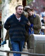 Liv Tyler and Her Ex-husband Royston Langdon take their son to Disneyland