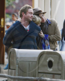 Liv Tyler and Her Ex-husband Royston Langdon take their son to Disneyland