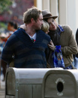 Liv Tyler and Her Ex-husband Royston Langdon take their son to Disneyland