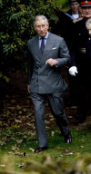 Prince Charles Visiting Stanway Watermill, Stanway, Gloucestershire, Britain - 30 Oct 2009