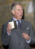 Prince Charles Visiting Stanway Watermill, Stanway, Gloucestershire, Britain - 30 Oct 2009