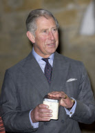 Prince Charles Visiting Stanway Watermill, Stanway, Gloucestershire, Britain - 30 Oct 2009