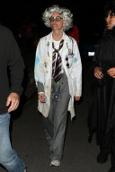 Calista Flockhart and Harrison Ford: Trick or Treat!!