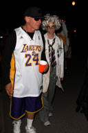 Calista Flockhart and Harrison Ford: Trick or Treat!!