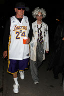 Calista Flockhart and Harrison Ford: Trick or Treat!!
