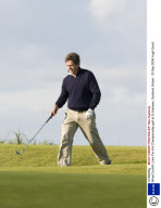 Alfred Dunhill Links Pro-Am Championship golf at St Andrews, Scotland, Britain - 30 Sep 2009