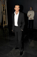 The wax figure of actor ANTONIO BANDERAS goes on display at the wax museum