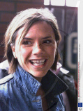 VICTORIA BECKHAM, BRISTOL, BRITAIN - 15 JAN 2002