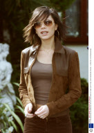 VICTORIA BECKHAM CELEBRATING HER 27TH BIRTHDAY AT HOME, GOFFS OAK, HERTFORDSHIRE, BRITAIN - 17 APR 2001