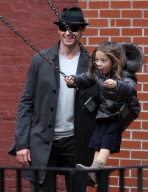 Hugh Jackman, Ava Jackman