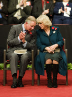 British Royals Official Visit Canada - Day 1, St Johns, Canada - 02 Nov 2009