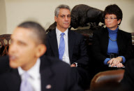 President Barack Obama Meets with the President's Economic Recovery Advisory Board at The White House, Washington DC, America - 02 Nov 2009