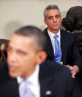 President Barack Obama Meets with the President's Economic Recovery Advisory Board at The White House, Washington DC, America - 02 Nov 2009