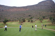 The Extreme 19th at the Legend Golf and Safari Resort, South Africa  - Sep 2009