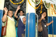Women only trains introduced due to safety concerns, New Delhi, India - 02 Nov 2009