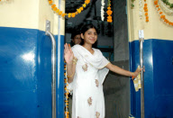 Women only trains introduced due to safety concerns, New Delhi, India - 02 Nov 2009