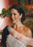PRINCESS MARY OF DENMARK looked like a fairy tale princess at a dinner in Hanoi