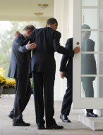 US President Barack Obama hosts US and European Union Summit at the White House, Washington DC, America - 03 Nov 2009