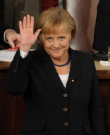 German Chancellor Merkel addresses Congress in Washington