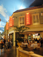 Celebrity hotspots in Las Vegas