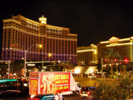 Celebrity hotspots in Las Vegas
