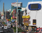 Celebrity hotspots in Las Vegas