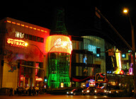 Celebrity hotspots in Las Vegas