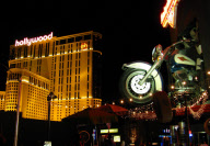 Celebrity hotspots in Las Vegas