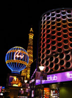 Celebrity hotspots in Las Vegas