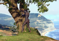 'Jurassic Jewels' charity calendar, Jurassic coastline, Dorset, Britain - 01 Nov 2009