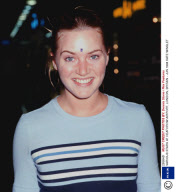 VARIOUS STARS AT HEATHROW AIRPORT, LONDON, BRITAIN - JUN 1998