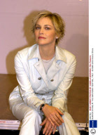 SHARON STONE AT THE SAN REMO FESTIVAL, ITALY - 06 MAR 2003