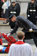 Remembrance Sunday, the Cenotaph, Whitehall, London, Britain - 08 Nov 2009