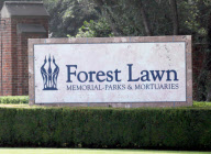 Forest Lawn Cemetary site of Michael Jackson's August 29th Burial