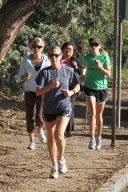 Reese Witherspoon is a sunshine Running Girl