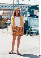 JENNIFER ANISTON FILMING THE OBJECT OF MY AFFECTION, LOS ANGELES, AMERICA, 1997.