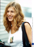 JENNIFER ANISTON FILMING 'THE OBJECT OF MY AFFECTION' , LOS ANGELES,  AMERICA - 1997
