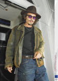 Johnny Depp at San Lorenzo, London, Britain - 04 Jul 2006