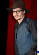 'Sweeney Todd: The Demon Barber of Fleet Street' film press conference, Tokyo, Japan - 09 Jan 2008