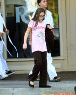 Michael Jackson's Three Children Leave Karate Class