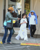 Michael Jackson's Three Children Leave Karate Class