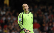 Wales v Germany, FIFA World Cup Qualifying football match, Millenium Stadium, Cardiff, Britain - 01 Apr 2009
