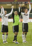 Wales v Germany, FIFA World Cup Qualifying football match, Millenium Stadium, Cardiff, Britain - 01 Apr 2009