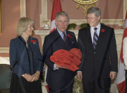 Prince Charles and Camilla, Duchess of Cornwall Visiting Rideau Hall, Ottawa, Canada - 10 Nov 2009
