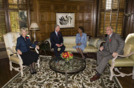 Prince Charles and Camilla, Duchess of Cornwall Visiting Rideau Hall, Ottawa, Canada - 10 Nov 2009
