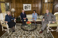 Prince Charles and Camilla, Duchess of Cornwall Visiting Rideau Hall, Ottawa, Canada - 10 Nov 2009